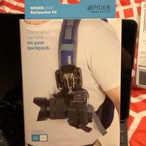 Spider Holster SpiderLight Backpacker Kit